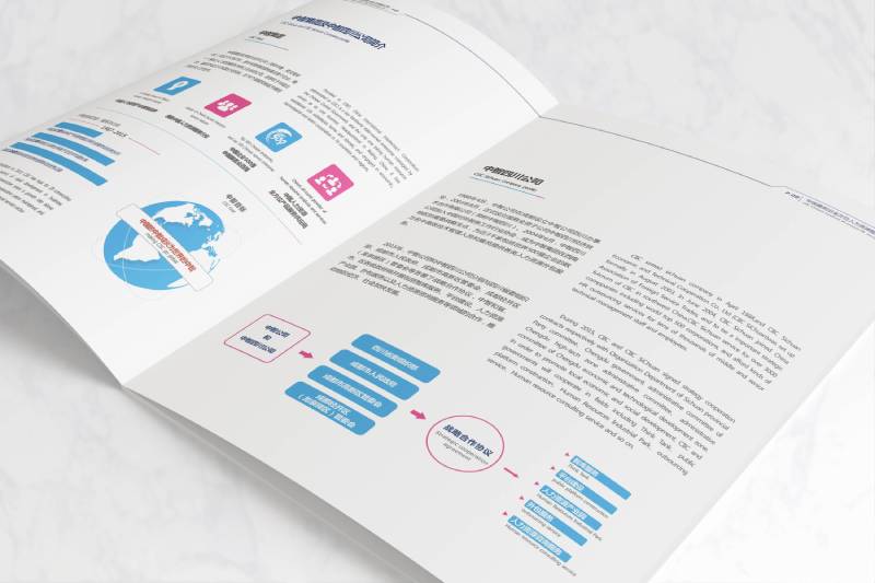 五营区画册设计谈品牌个性的升华