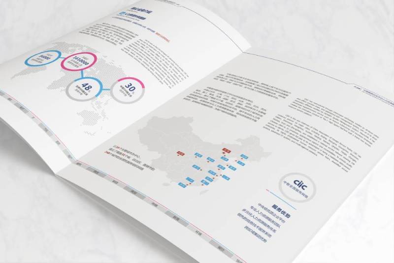 五营区画册设计对品牌定位