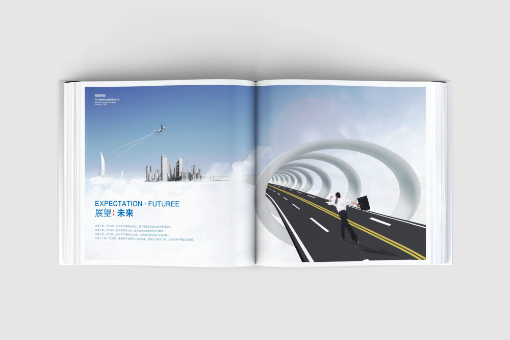 五营区画册设计